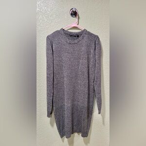 Brave Soul Gray Knit Dress